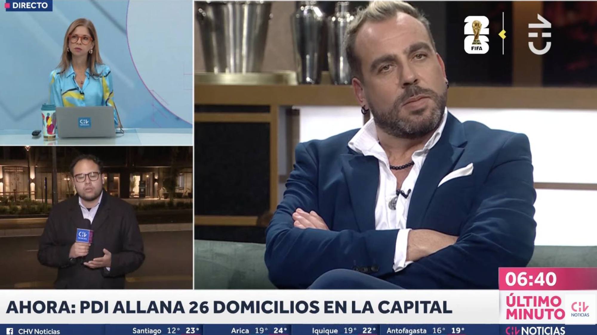 ÚLTIMO MINUTO | PDI allanó departamento de Francisco Kaminski: ¿Por qué se lo llevaron preso?