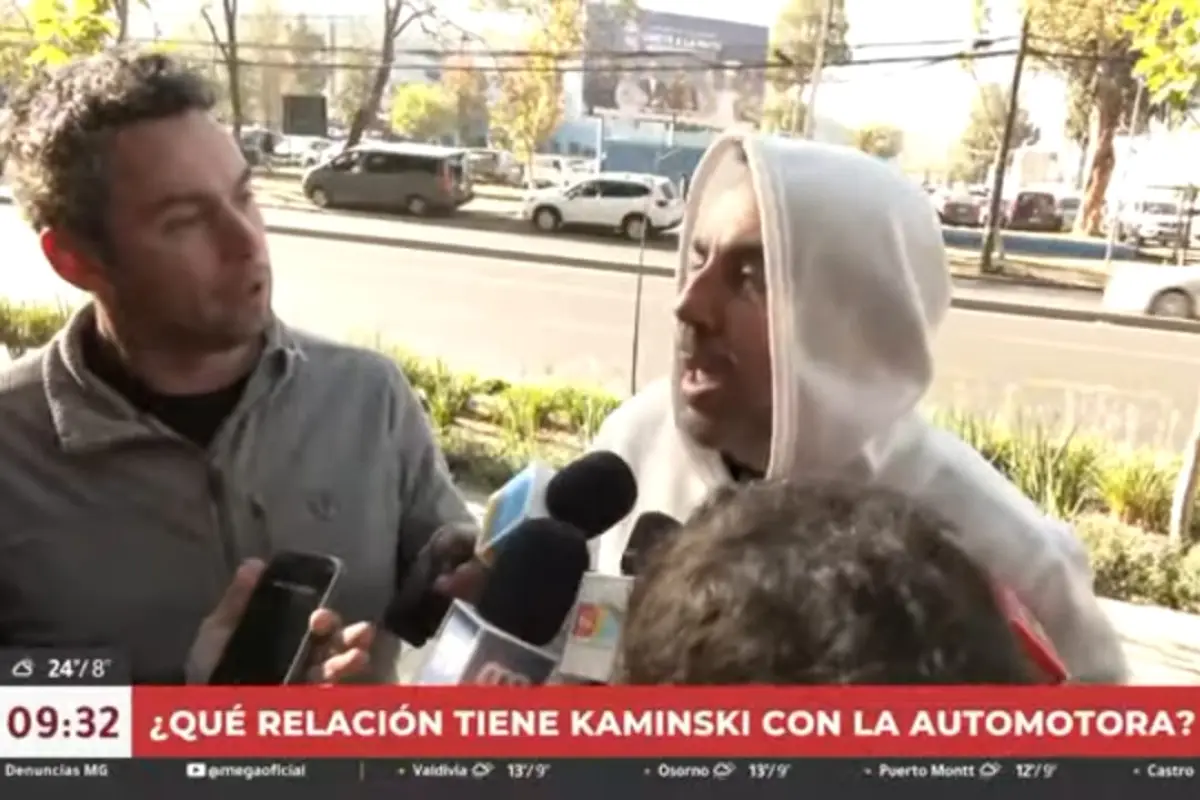 Francisco Kaminski , Captura | Mucho Gusto