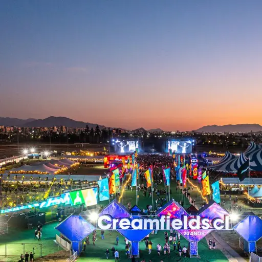 Creamfields Chile 2026  ,Cedida