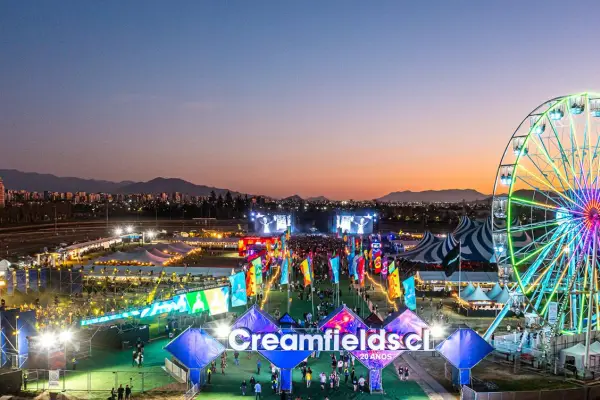 Creamfields Chile 2026  ,Cedida
