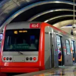 Línea 8 del Metro de Santiago, Los 40 Chile
