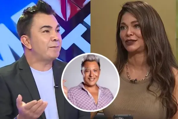 Luis Sandoval arremetió contra Antonella Ríos ,Redes sociales | Referencial