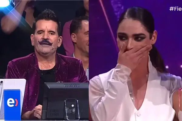 Vasco Moulian e Itay Vargas ,Captura de pantalla