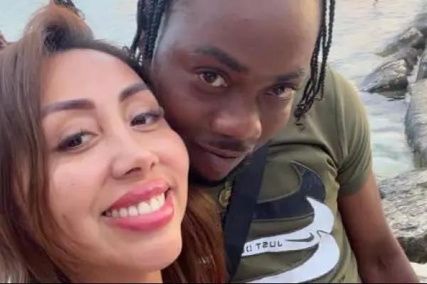 Naya Fácil junto a su galán jamaicano  ,Naya Fácil | Instagram