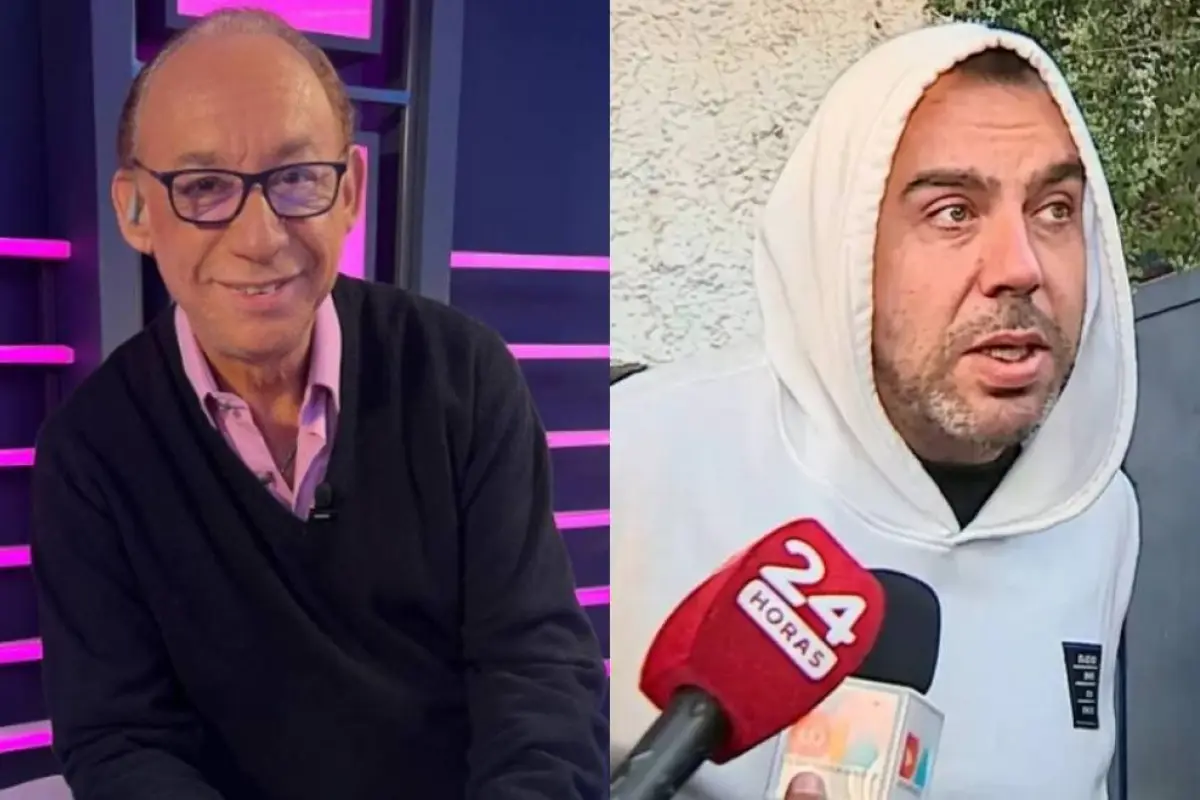 Mauricio Israel defendió a Francisco Kaminski, Redes sociales | Referencial