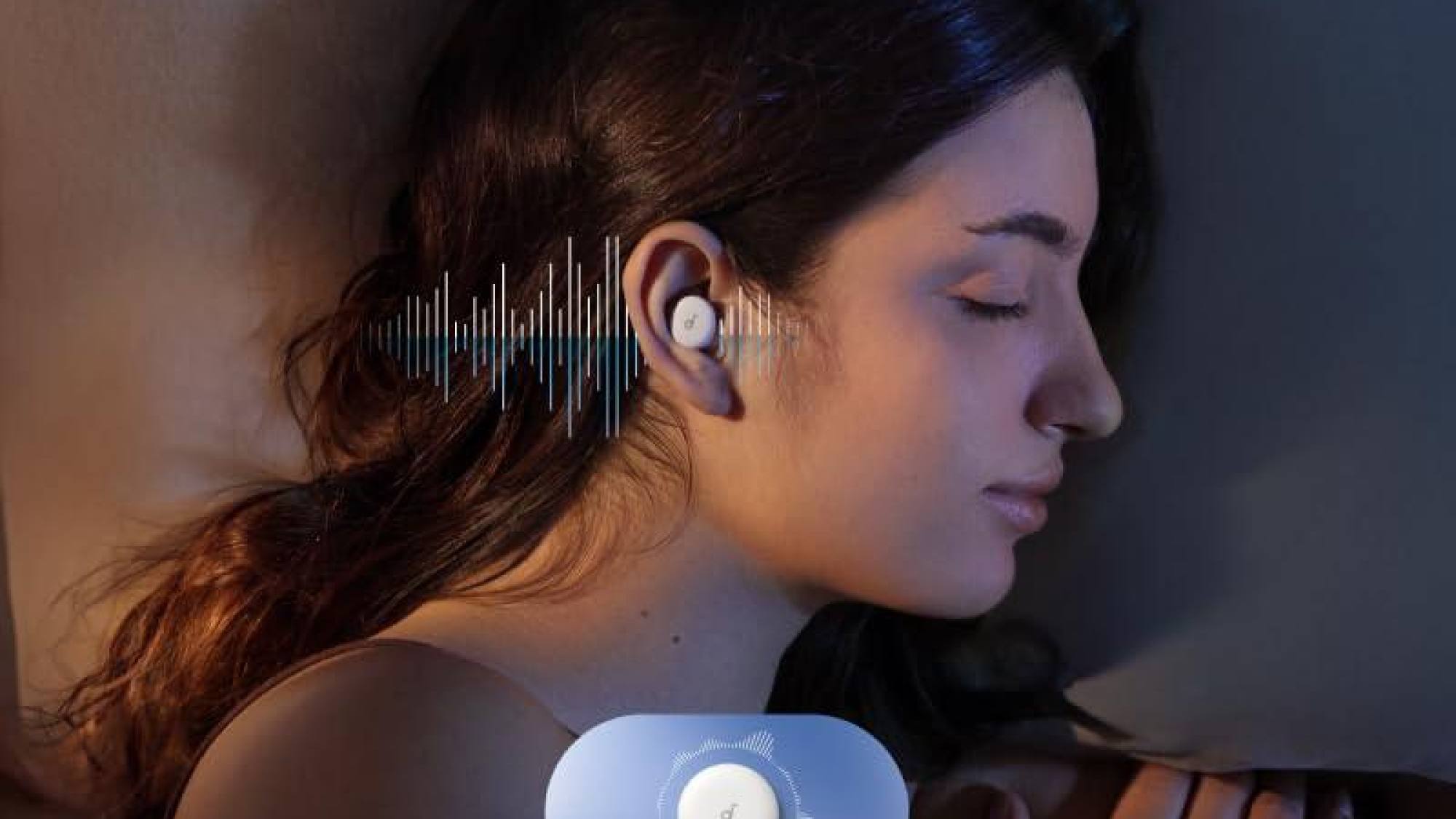 Lanzan audífonos especiales para quedarse dormido: para olvidarse de los ronquidos
