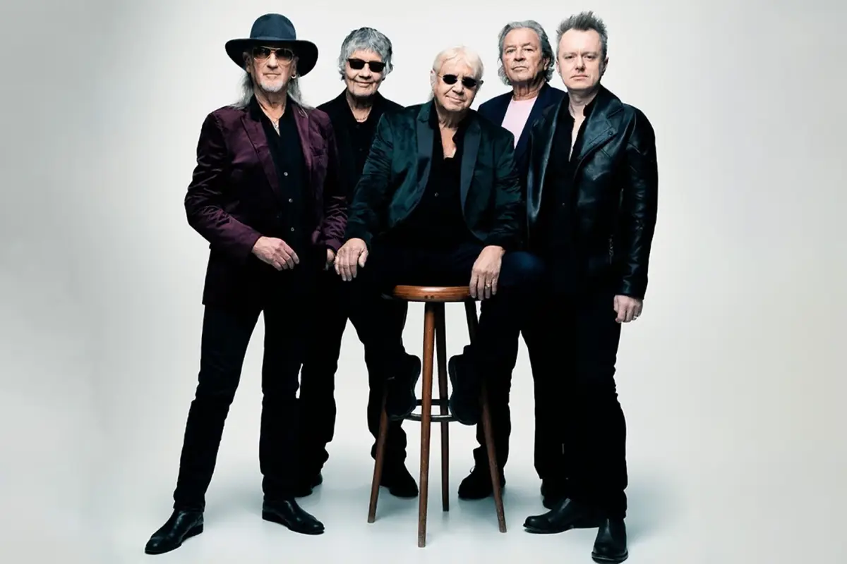 Deep Purple fija concierto en Chile, Cedida