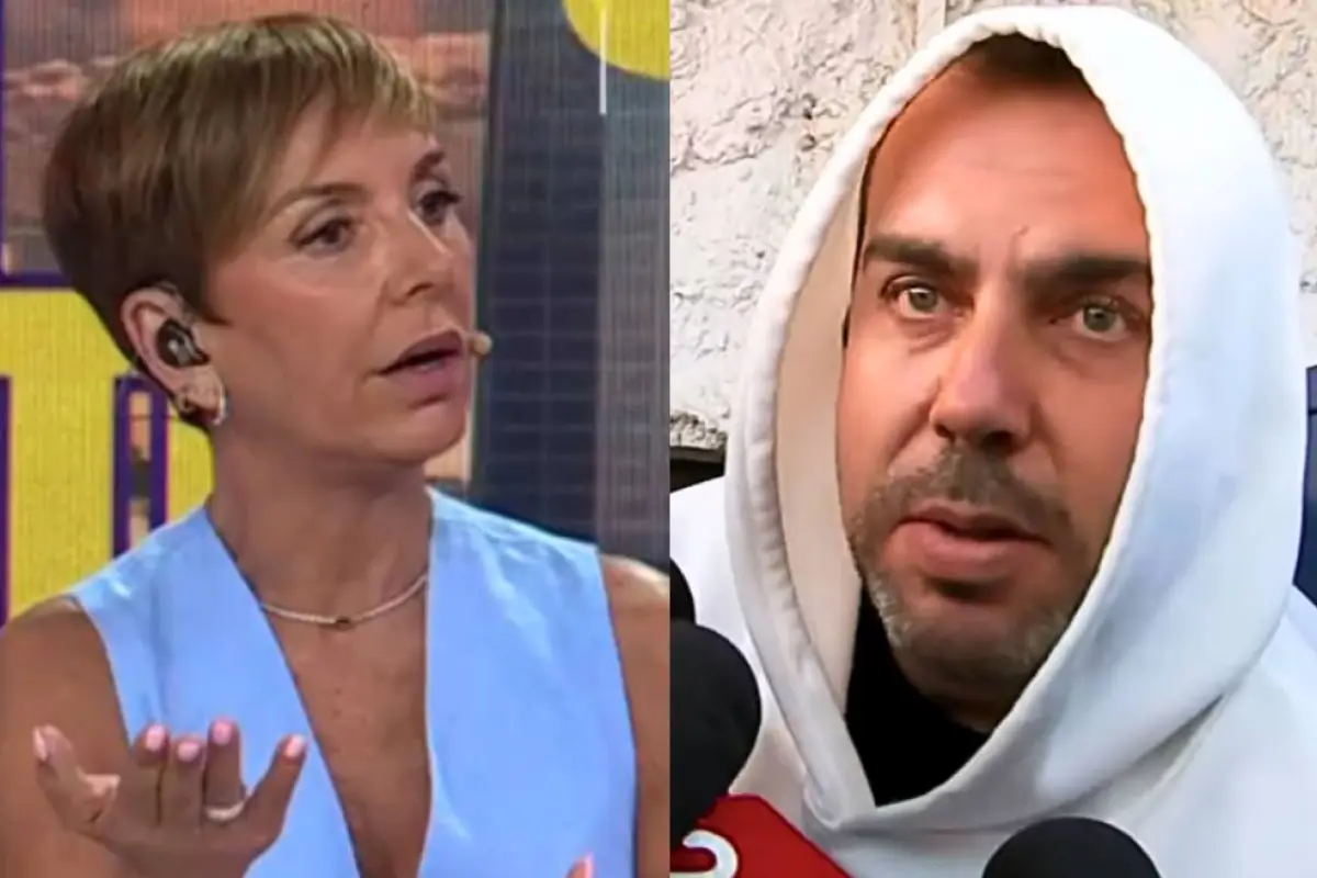 Fran García-Huidobro descueró a Kaminski , Redes sociales | Referencial