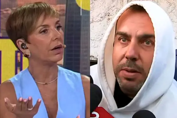 Fran García-Huidobro descueró a Kaminski  ,Redes sociales | Referencial