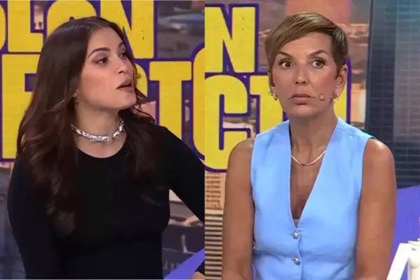 Cony Capelli y Fran García-Huidobro ,Captura de pantalla