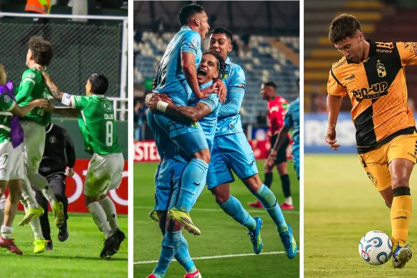 Equipos chilenos en torneos internacionales ,Montaje LH | Instagram