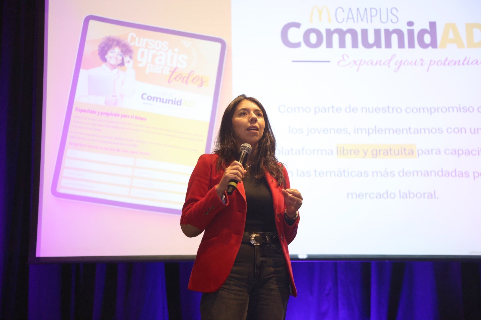 María José Calderón en 