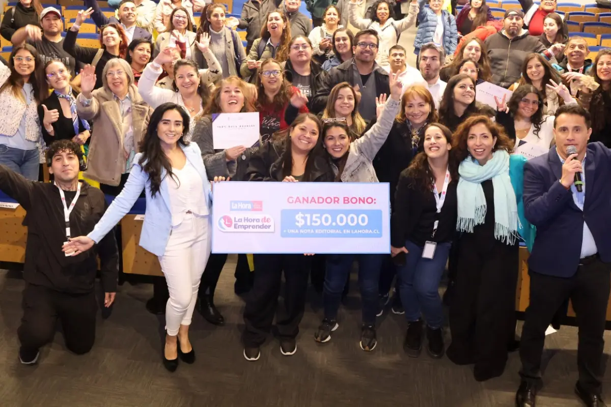 La Hora de Emprender Santiago / Universida Bernardo O'Higgins Abril 2026, Juan Pablo Carmona Y.