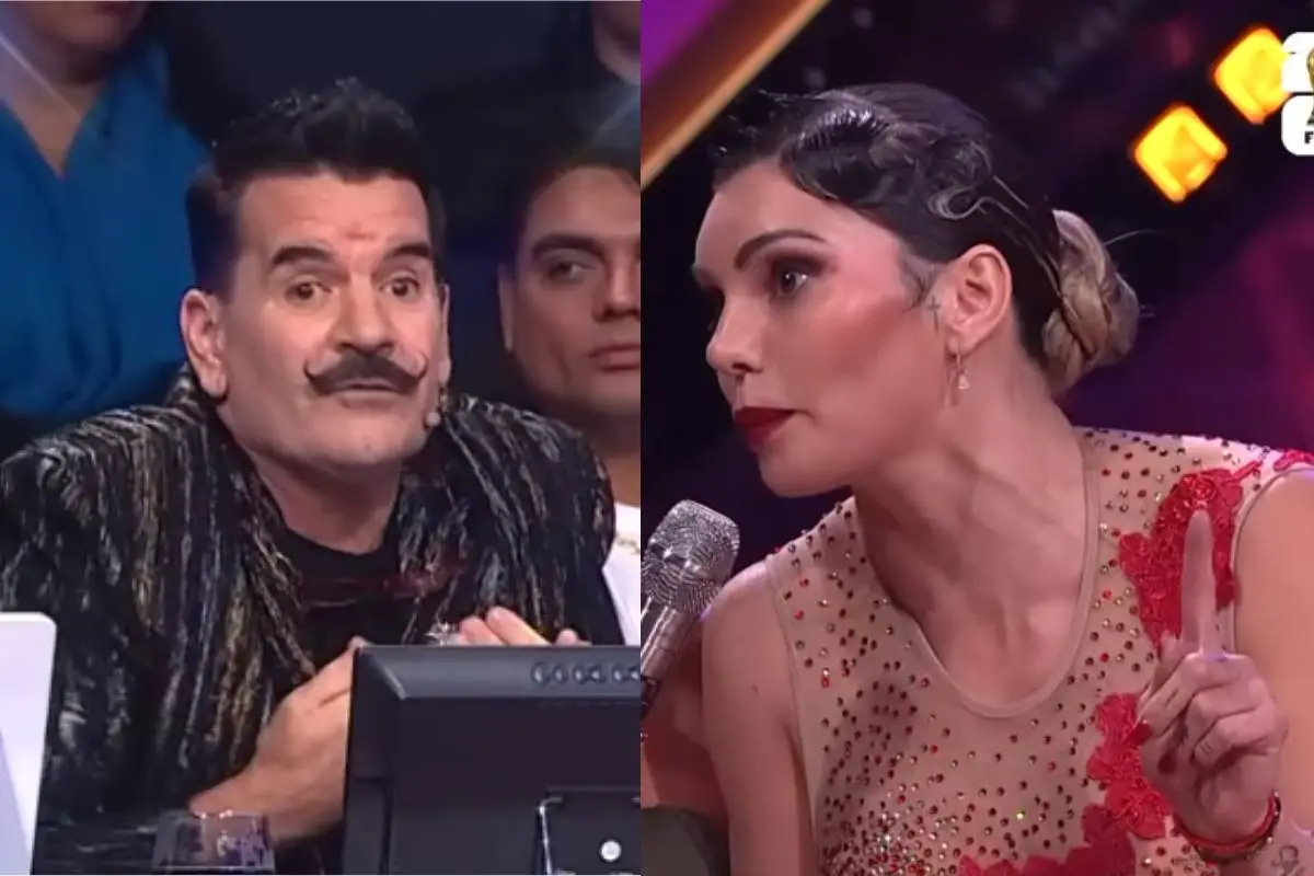 Vasco Moulian y Faloon Larraguibel, Captura de pantalla