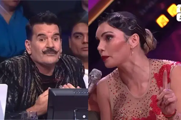 Vasco Moulian y Faloon Larraguibel ,Captura de pantalla