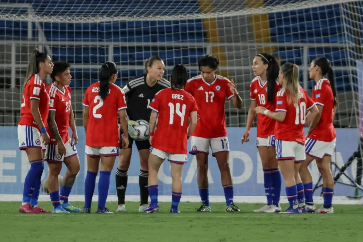 La Roja Femenina, Redes sociales