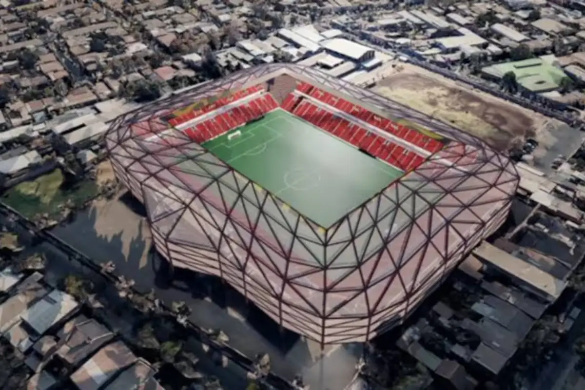 Nuevo estadio Santa Laura, La Tercera