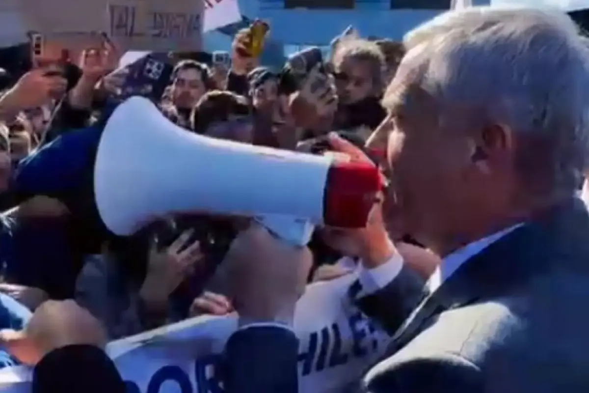 El Presidente Kast este miércoles en Temuco, Captura