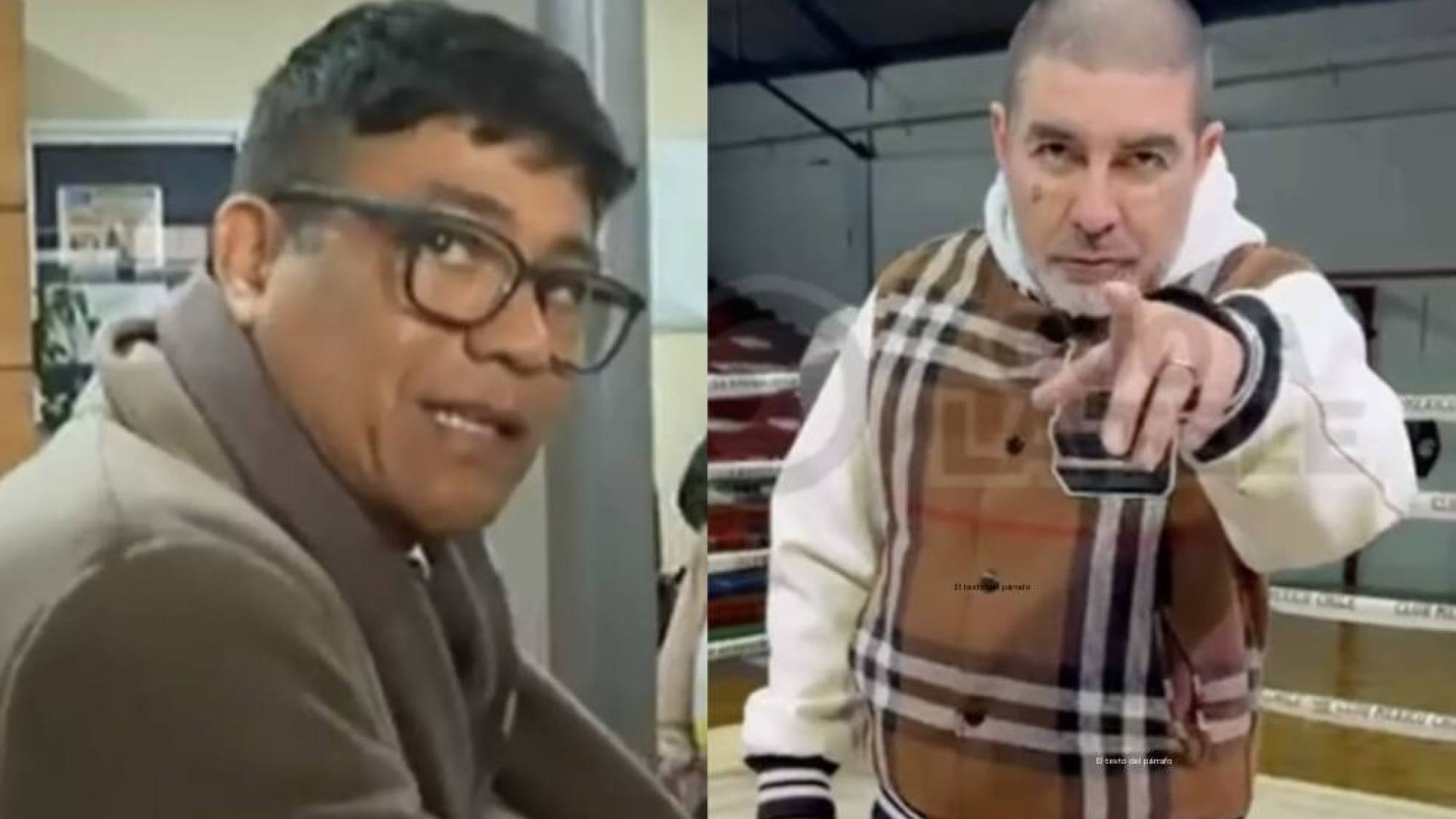 “Si te las das de choro con una mujer, hazlo con un hombre”: DJ Méndez invitó a pelear a Américo para hacer justicia con Yamila Reina