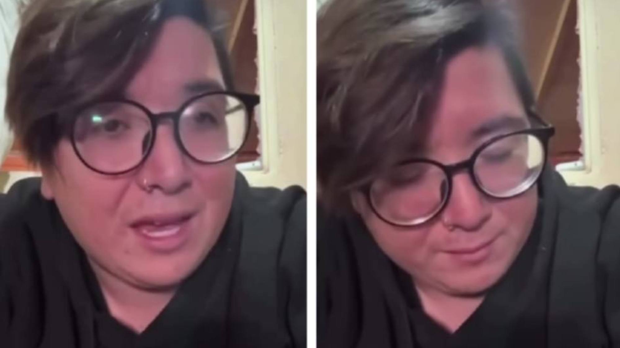 Manu TV, influencer funado por maltrato animal, lloró