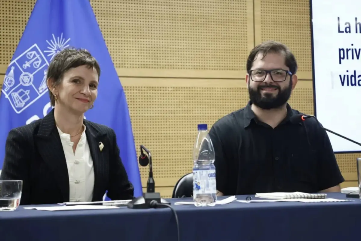 Gabriel Boric y Carolina Tohá, The Times Latino