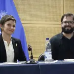 Gabriel Boric y Carolina Tohá, The Times Latino