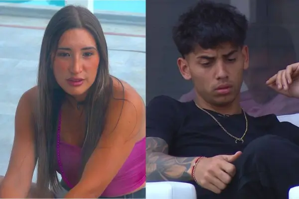 Cata Gaete y Bimza ,Captura de pantalla