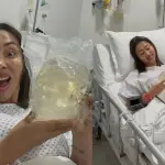 Naya Fácil se redujo los implantes mamarios , Naya Fácil | Instagram