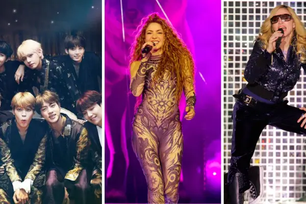 Artistas show de entre tiempo Copa Mundial 2026 ,Montaje LH