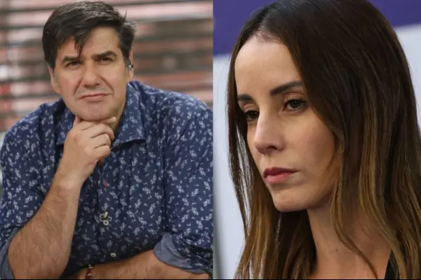 Jaime Coloma barrió con Mara Sedini  ,Redes sociales | Referencial