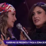 Karen Paola en Fiebre de Baile, Captura de pantalla