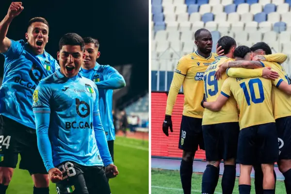 O'Higgins vs Udec por Canal 13 ,Montaje LH | Instagram