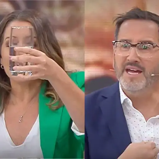 Monserrat Álvarez y Eduardo Fuentes ,Captura de pantalla
