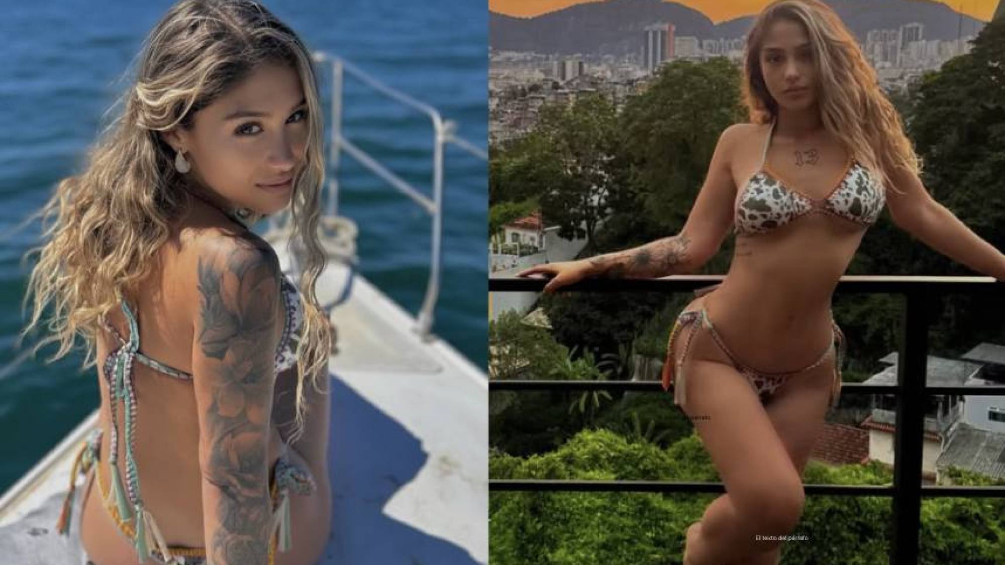 “A mí me pasó”: Trini Neira contó que llegó maldita de Brasil