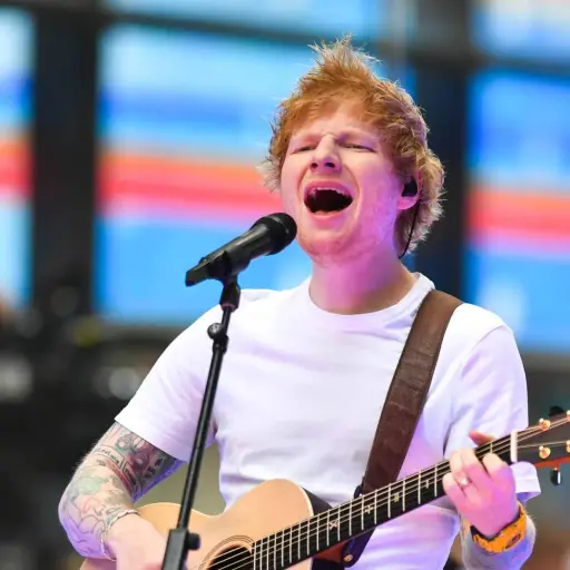 Ed Sheeran  ,Redes sociales | Referencial