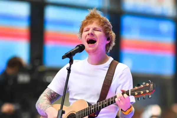Ed Sheeran  ,Redes sociales | Referencial