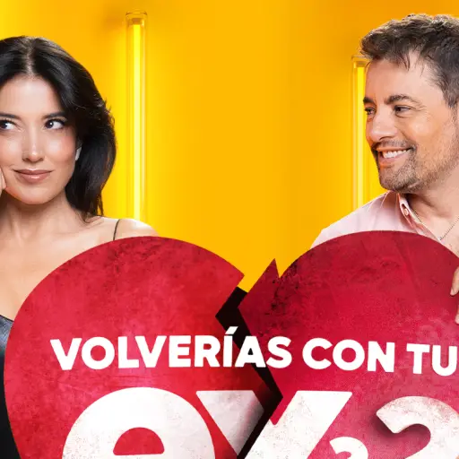 Yamila Reyna y Daniel Valenzuela a ''¿Volverías con tu Ex? 2'' ,Cedida | Mega
