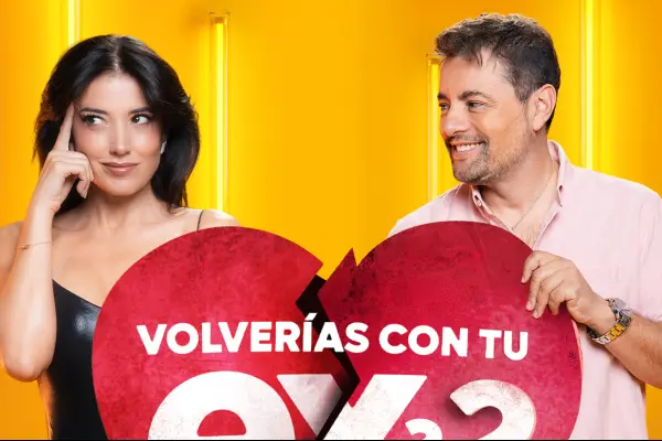 Yamila Reyna y Daniel Valenzuela a ''¿Volverías con tu Ex? 2'' ,Cedida | Mega