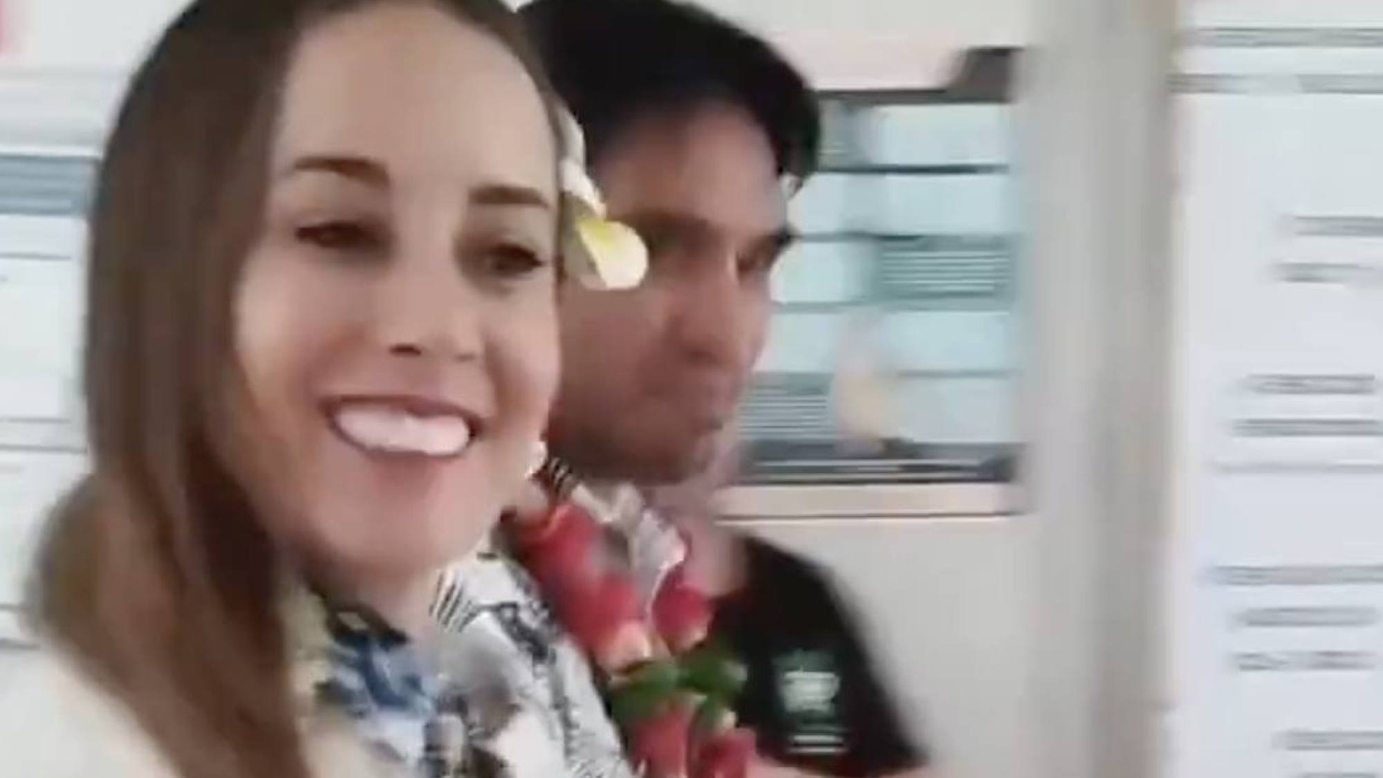 “Tan lejos vino para mentir”: mujer basureó a Mara Sedini en Isla de Pascua y lo grabó