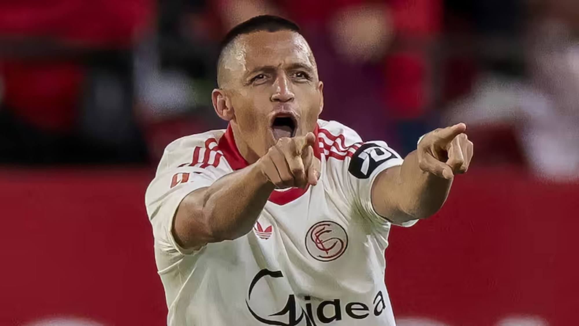 “Está siendo el jugador más importante”: DT del Sevilla llena de elogios a Alexis Sánchez