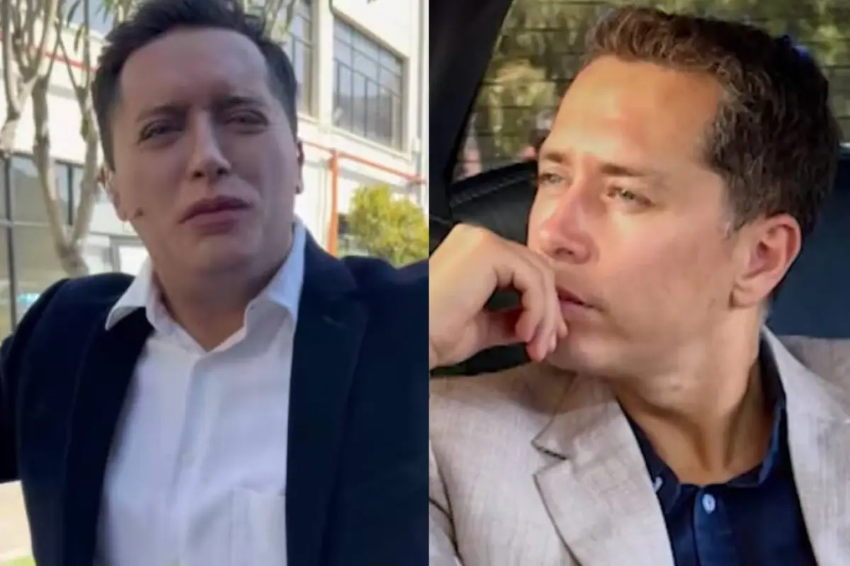 Imitación de Felipe Parra a Karol Lucero , Felipe Parra | Instagram | Referencial