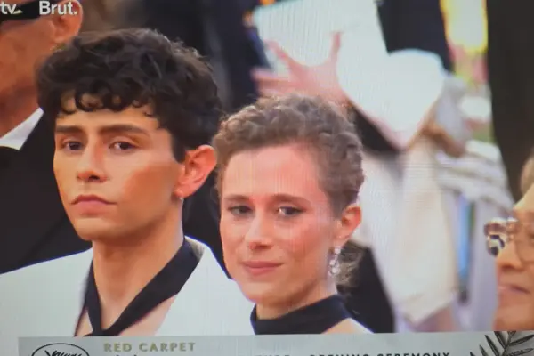 Diego Céspedes brilla en la alfombra roja y conferencia de prensa del Festival de Cannes 2026 ,Cedida
