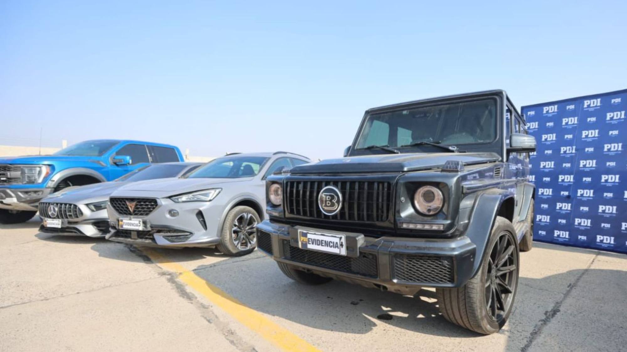 Autos de alta gama, joyas y lanchas: decomisan patrimonio avaluado $6 mil millones en “Operación Rey David”