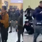 Masiva pelea al interior de liceo en Talcahuano, Captura