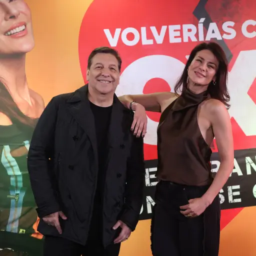 Julio César y Tonka Tomicic ,La Hora