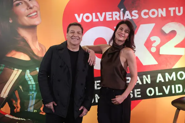Julio César y Tonka Tomicic ,La Hora