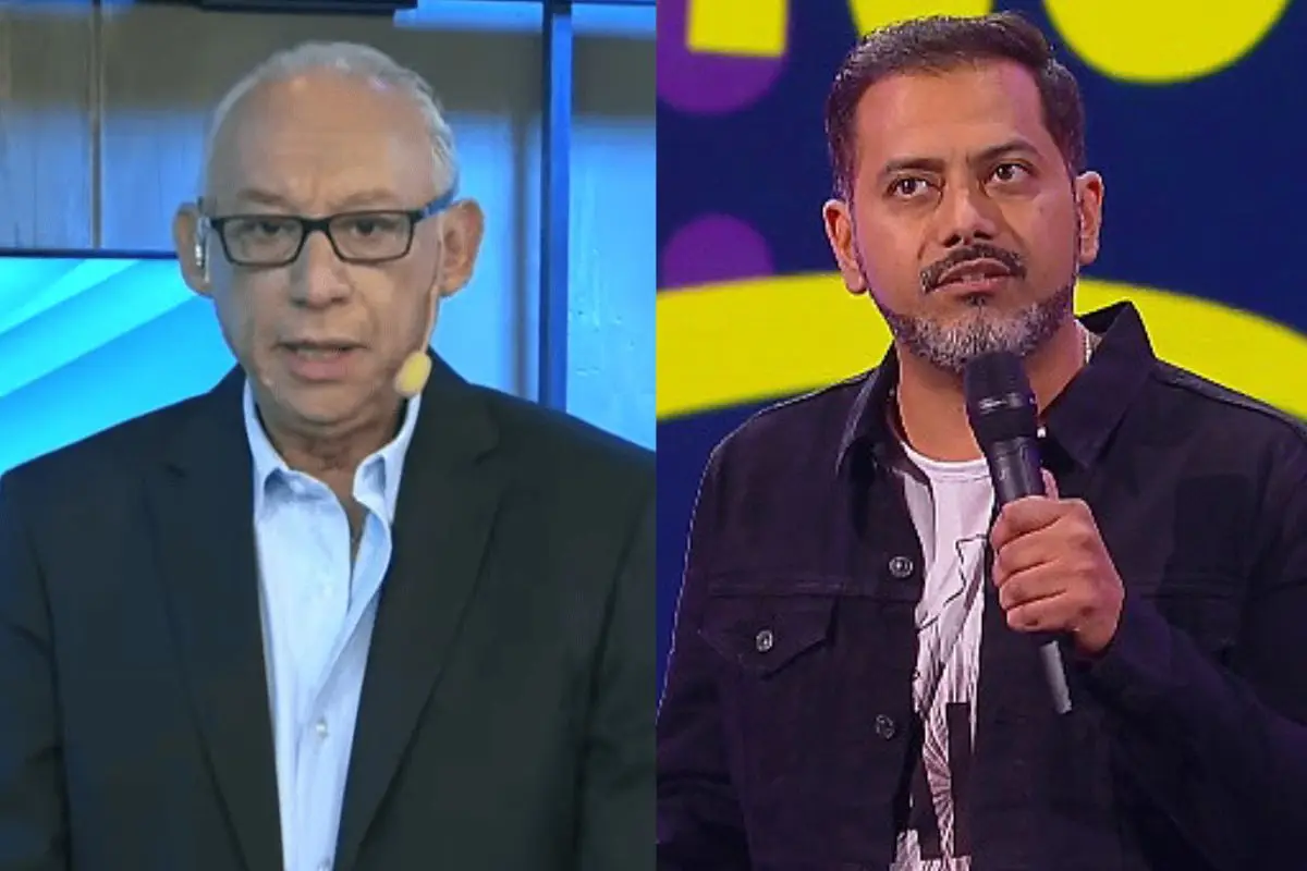 Mauricio Israel es uno de los rostros de Tevex, Captura