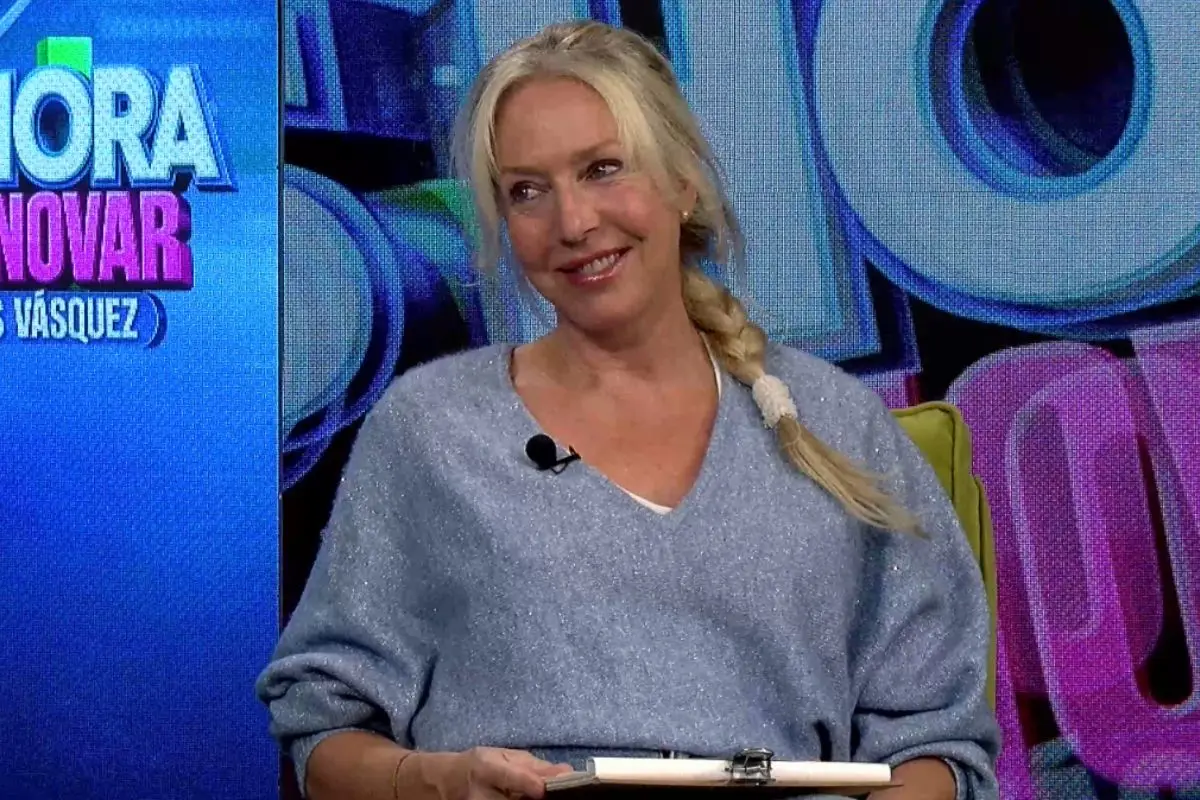 Josefa Isensee en Es Hora de Innovar de TV+, Captura