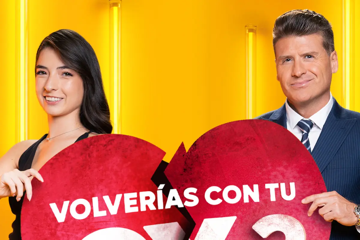 Claudio Rojas y Hurubachi Pardo se suman a ''¿Volverías con tu Ex? 2'', Cedida | Mega
