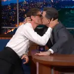 Steohen Colbert y Pedro Pascal, The Independent